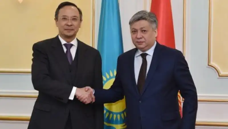 Главы МИД Казахстана и Кыргызстана обсудили вопросы использования водных ресурсов