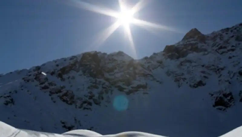 В Иле Алатау сошло 18 снежных лавин