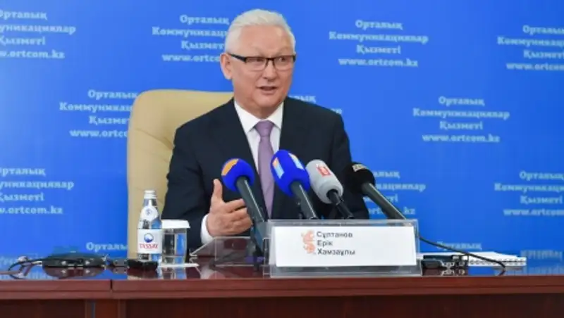 Брифинг акима СКО Ерика Султанова состоялся в региональном СЦК