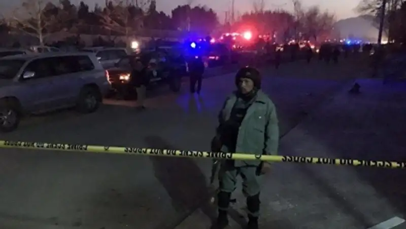 При взрыве в Кабуле погибли четыре человека, 24 получили ранения