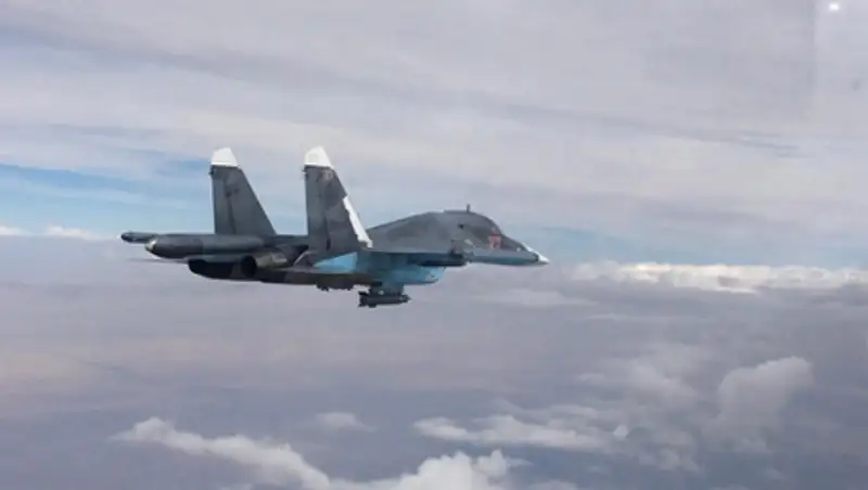Турция заявила о передаче России доказательств нарушения границы Су-34