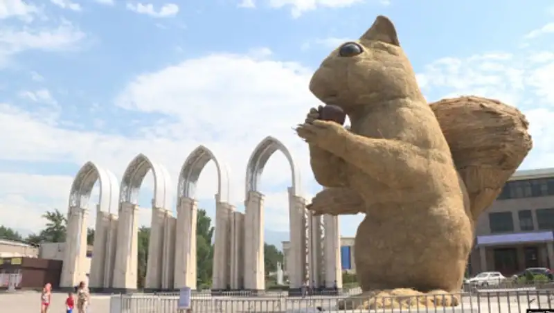 Белку на Атакенте в Алматы демонтируют – акимат