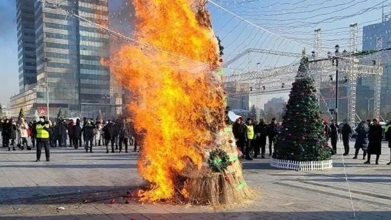 В Монголии прошли массовые протесты