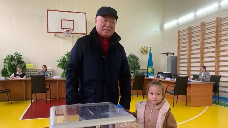 Выборы президента РК-2022, фото - Новости Zakon.kz от 20.11.2022 17:54