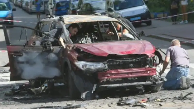 Следователи получили видеозапись закладки взрывчатки под автомобиль Шеремета