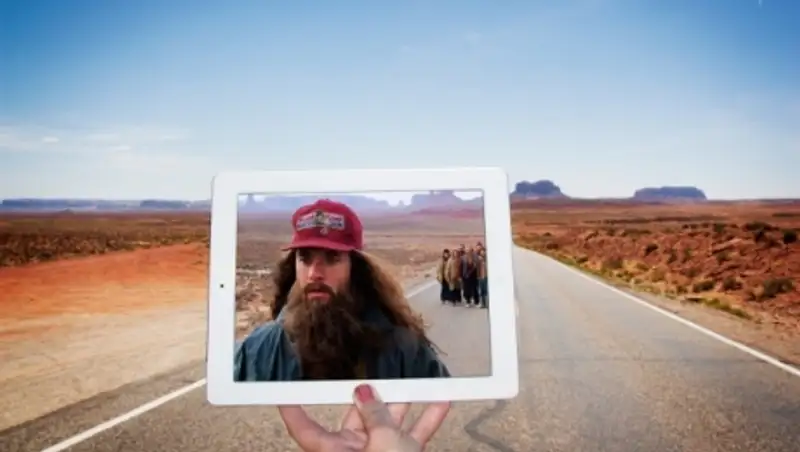 Путешественницы нашли места съемок известных фильмов и сопоставили с кадрами из них