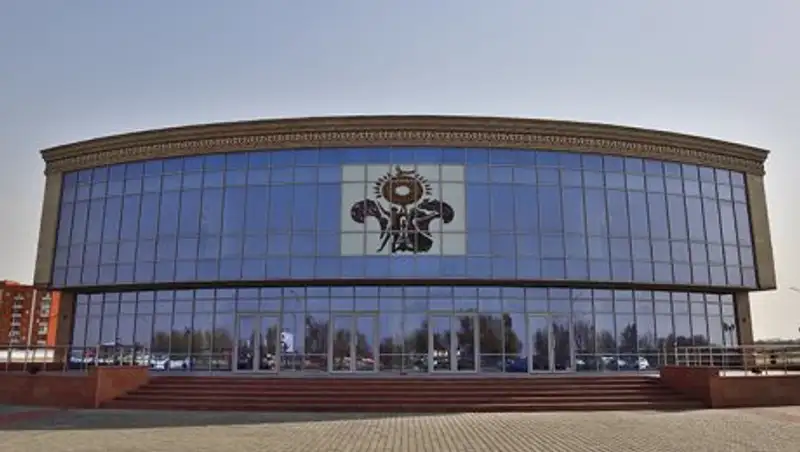 В Талдыкоргане открылся уникальный Салтанат сарайы