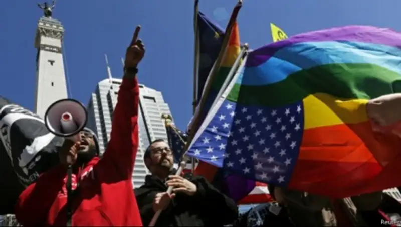 "Бойкот Индиане": закон о религии сочли антигейским