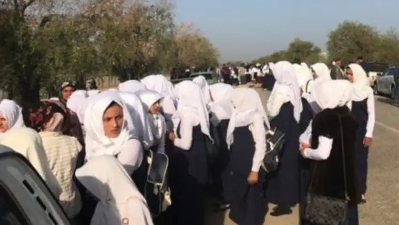 Ситуация в школе им. А.Фердоуси стабилизировалась