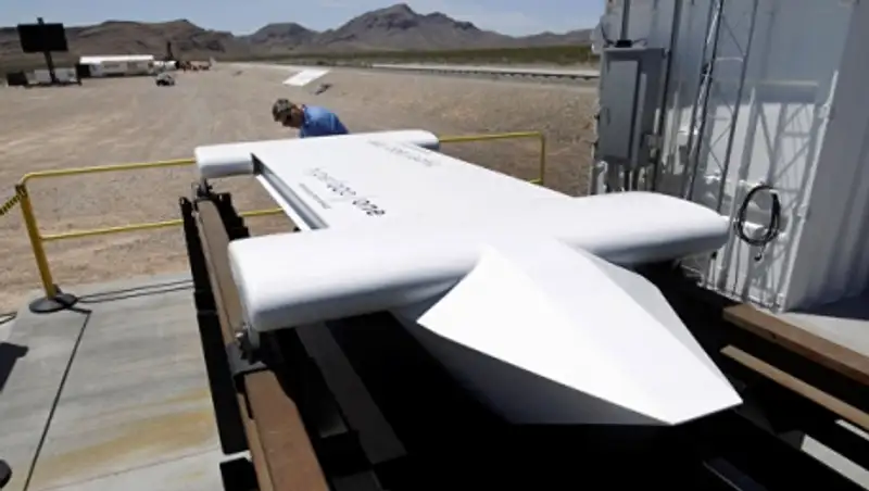 В пустыне Невады успешно испытали вакуумный поезд Hyperloop