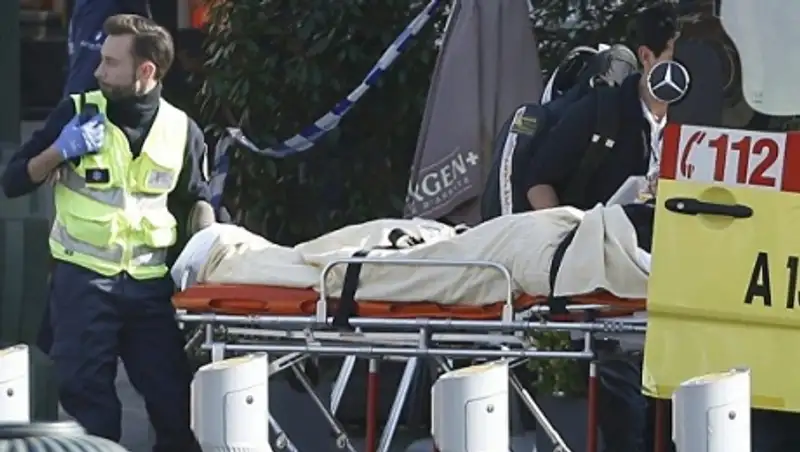 Ликвидированный в Брюсселе преступник был гражданином Алжира