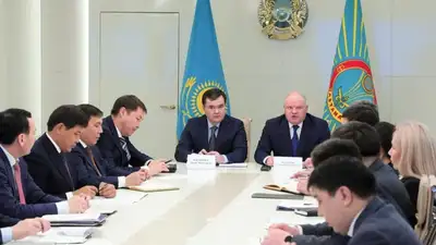 В акимате Астаны обсудили вопросы противодействия коррупции, фото - Новости Zakon.kz от 02.03.2023 17:27