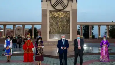 пресс-служба акима Жамбылской области, фото - Новости Zakon.kz от 24.09.2020 11:58