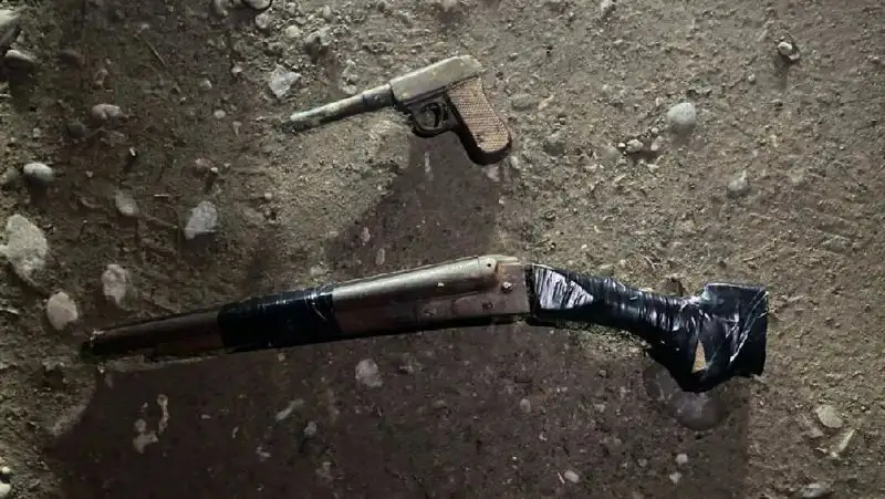 Мужчина с обрезом задержан в Туркестанской области