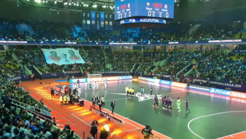 Алматинский “Кайрат” вышел в финал Лиги чемпионов УЕФА по футзалу