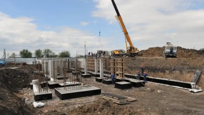 В Петропавловске в рамках ГЧП строится несколько социально значимых объектов