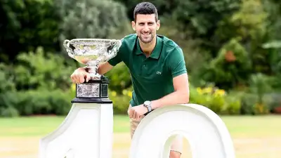 Теннис Победа AusOpen-2023, фото - Новости Zakon.kz от 30.01.2023 11:16