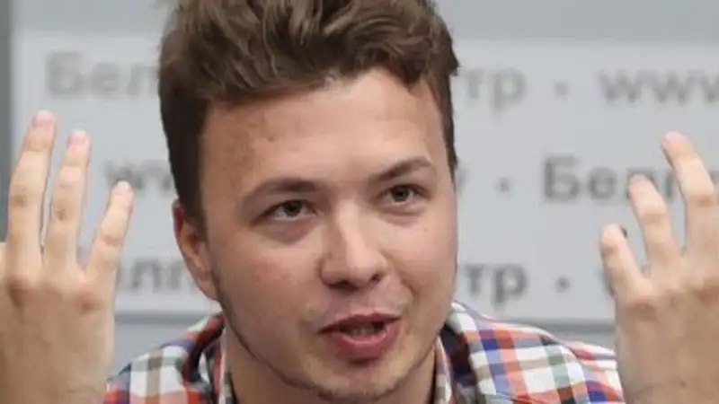 В Беларуси помилован экс-главред Telegram-канала Nexta Роман Протасевич