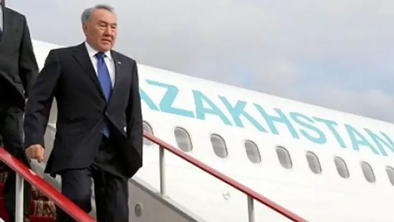 Назарбаев прибыл в США
