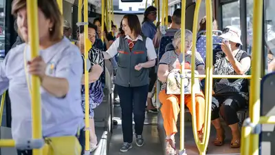 11 автобусных маршрутов изменили в Астане из-за дорожного ремонта, фото - Новости Zakon.kz от 14.07.2023 11:41