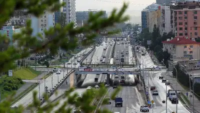 Участок крупной улицы временно перекроют в Алматы, фото - Новости Zakon.kz от 04.08.2022 12:28