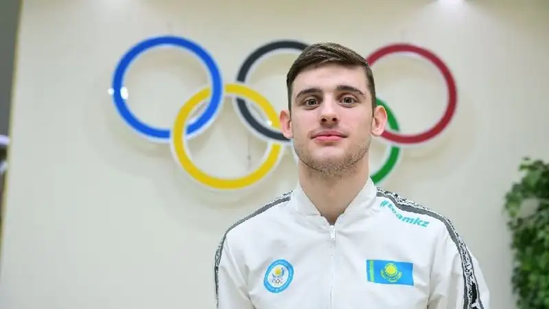 Казахстанец стал третьим на этапе Кубка мира по батутной гимнастике