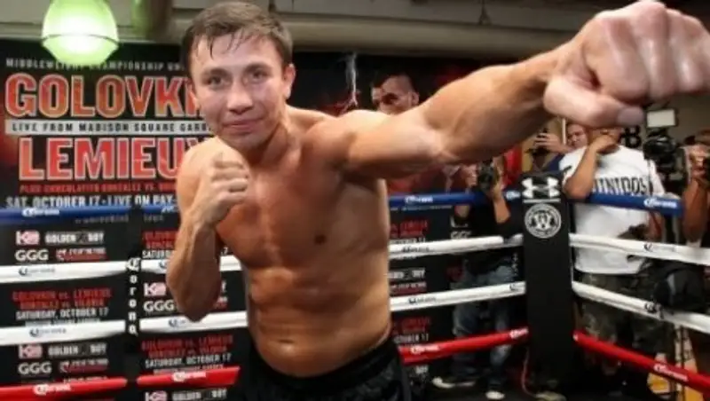 Головкин назвал даты четырех боев в 2017 году