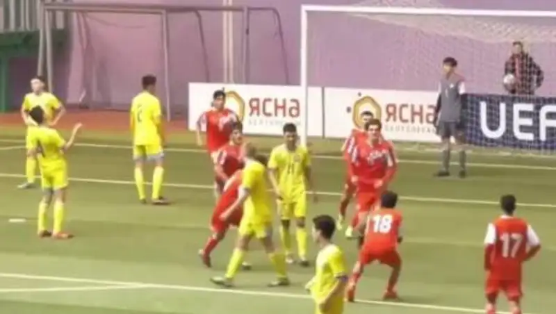1:7 Сборная Казахстана опозорилась на старте "Кубка Развития"