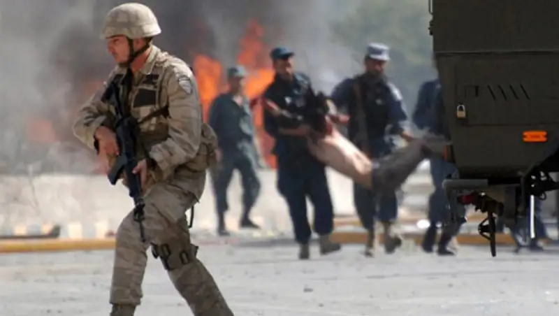 Десять человек погибли в результате взрывов в Кабуле