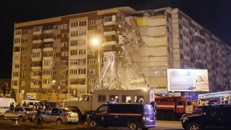 Спасатели закончили разбор завалов на месте взрыва в Ижевске