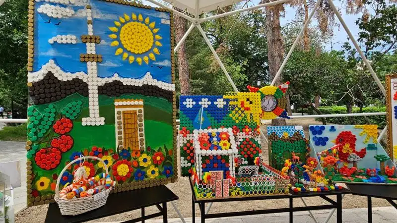 В Алматы прошел фестиваль для детей , фото - Новости Zakon.kz от 01.06.2023 17:02