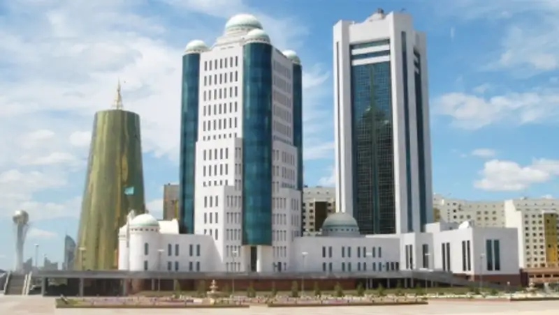 Казахстанский парламент оценили в 15 миллионов долларов