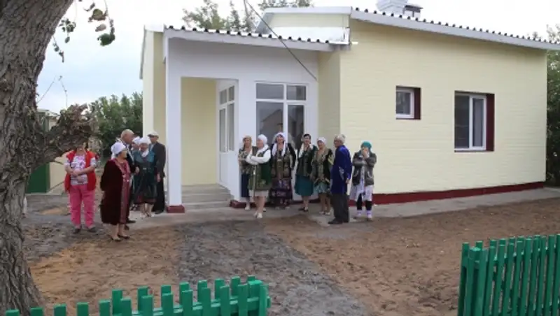 В Карагандинской обл сданы дома, построенные для пострадавших от весеннего паводка