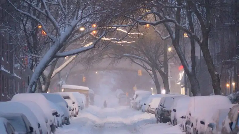 Метель, туман и сильный мороз ожидаются в шести областях Казахстана