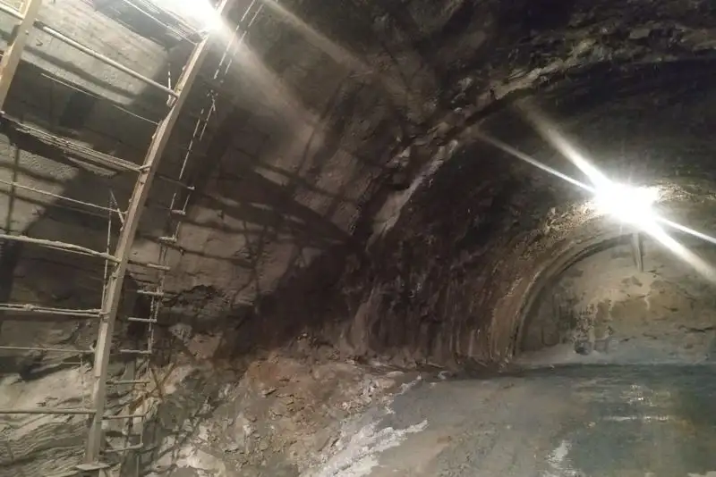  транспортный тоннель, фото - Новости Zakon.kz от 03.04.2023 10:43