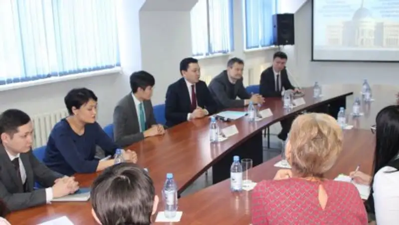 Управление по вопросам молодежной политики Карагандинской области обсудили обращение Президента