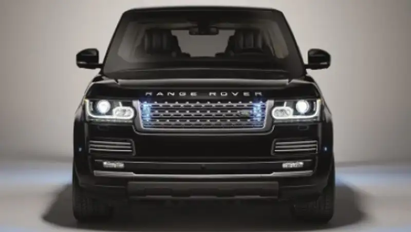 Land Rover сделал из Range Rover броневик Sentinel