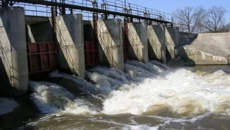 В Казахстане не все водохранилища готовы к сбросу воды