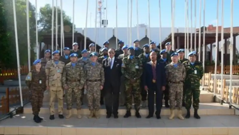 Военнослужащие РК успешно осуществляют задачи по поддержанию мира в Западной Сахаре