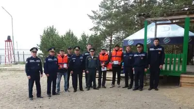 ДЧС Акмолинской области., фото - Новости Zakon.kz от 11.06.2018 11:33