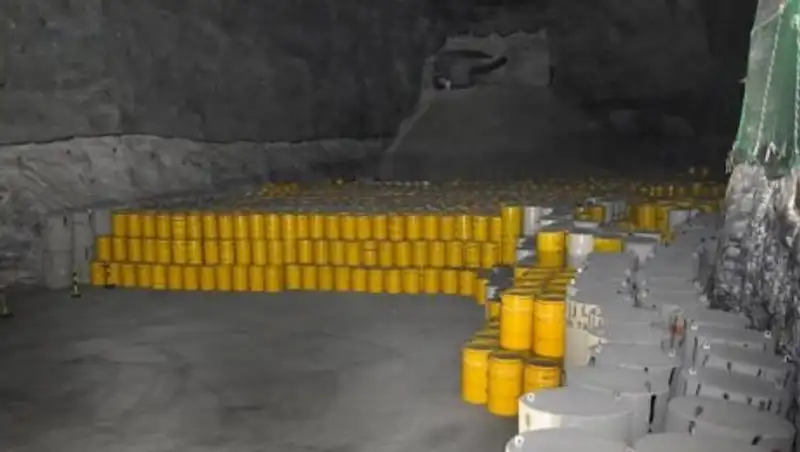 В подземном хранилище ядерных отходов в США произошел обвал