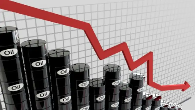 Цена нефти Brent на бирже ICE в Лондоне упала до 26,94 долларов