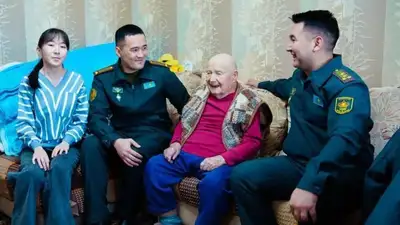 военные, фото - Новости Zakon.kz от 13.01.2023 21:53