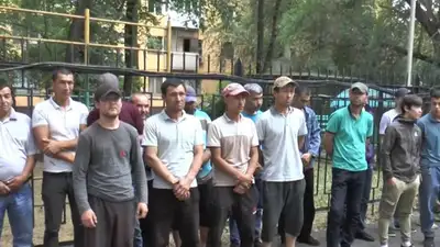 40 гастарбайтеров выдворены из Алматы за пределы Казахстана, фото - Новости Zakon.kz от 24.06.2023 21:12