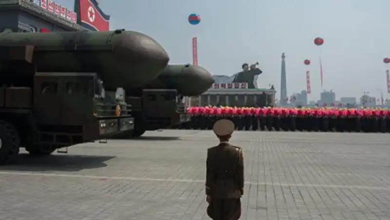 В Южной Корее назвали тип ракеты, запущенной КНДР