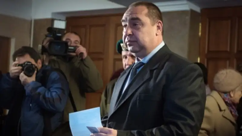 Игорь Плотницкий: ЛНР хочет войти в состав России