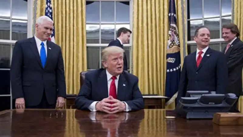 Трамп объяснил, почему о миграционном указе не сообщалось заранее