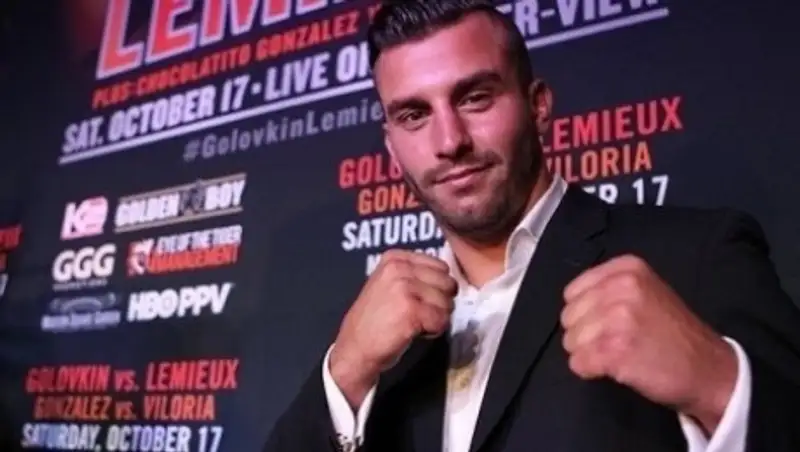 Давид Лемье: смогу сшибить Головкина с ног 