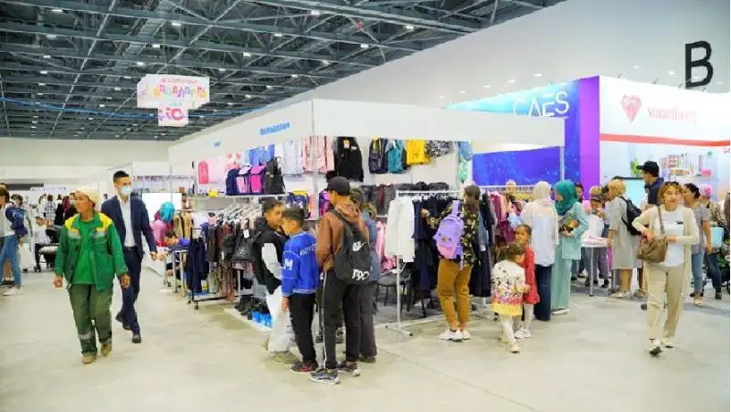 Около 100 тыс. посетителей ожидают за период работы ярмарки «Kids EXPO. Балалар әлемі»
