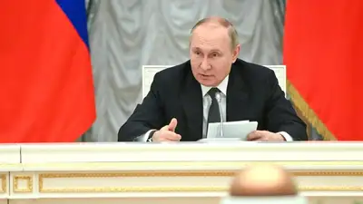 Путин заявил, что Россия действительно стремится закончить войну, фото - Новости Zakon.kz от 23.12.2022 04:14
